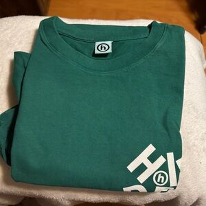 Green hidden NY  Graphic T-Shirt